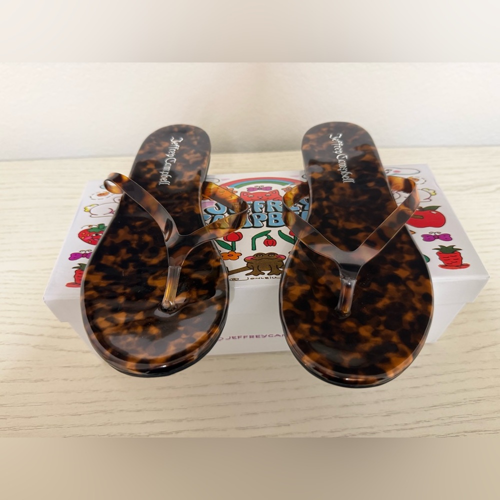 Jeffrey Campbell Kierra Sandals Size 7